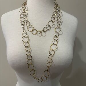 Gold Loop Necklace